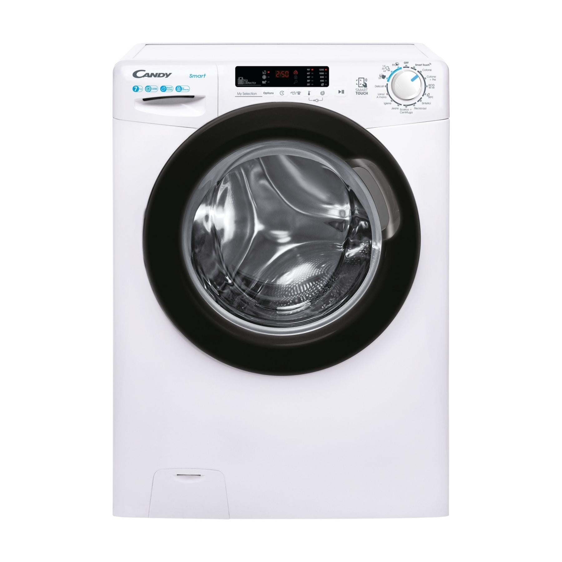 CANDY CS4 272DWB4/1-11 Lavatrice - La Leonessa CANDY CS4 272DWB4/1-11 Lavatrice