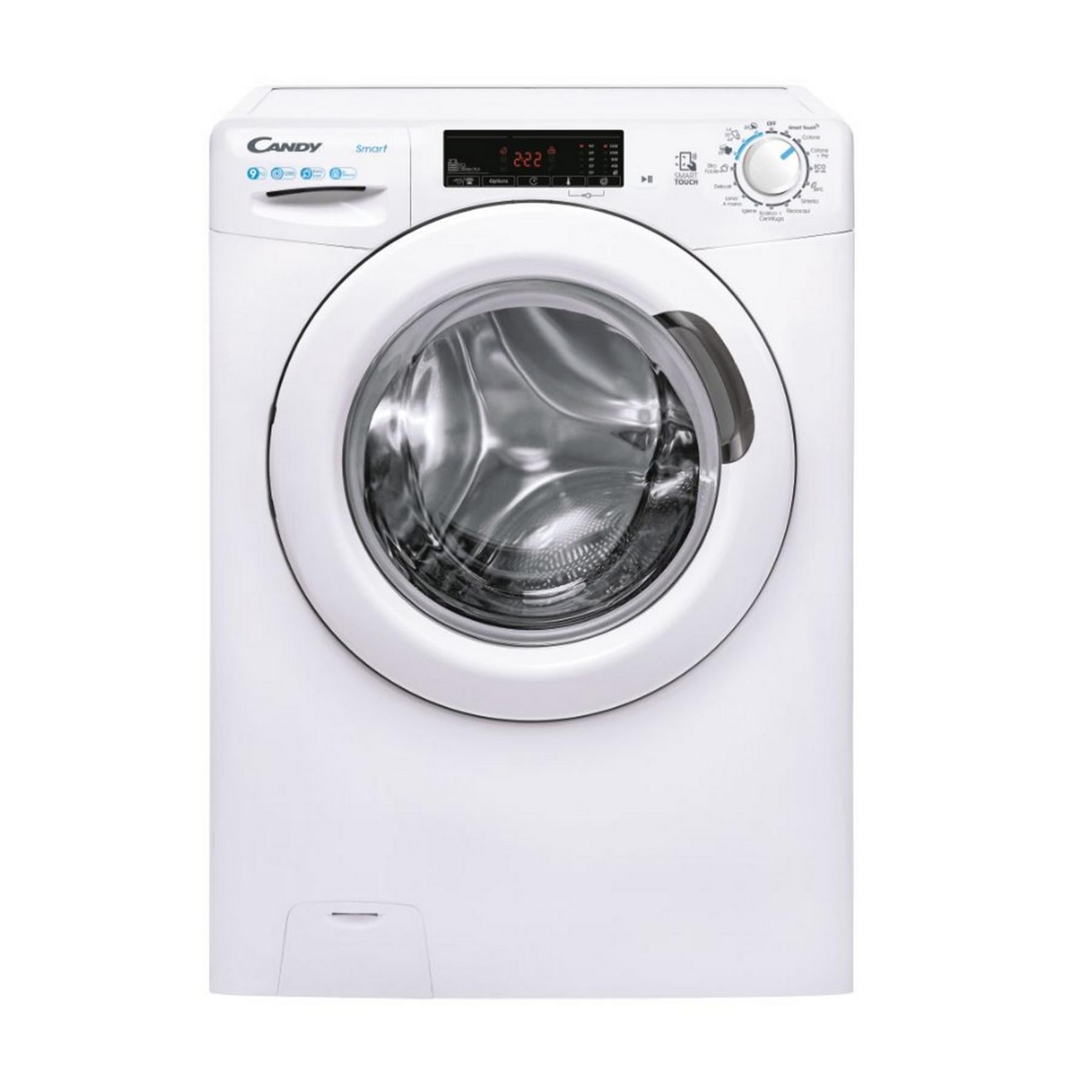 CANDY CSS129TW4-11 LAVATRICE - La Leonessa CANDY CSS129TW4-11 LAVATRICE