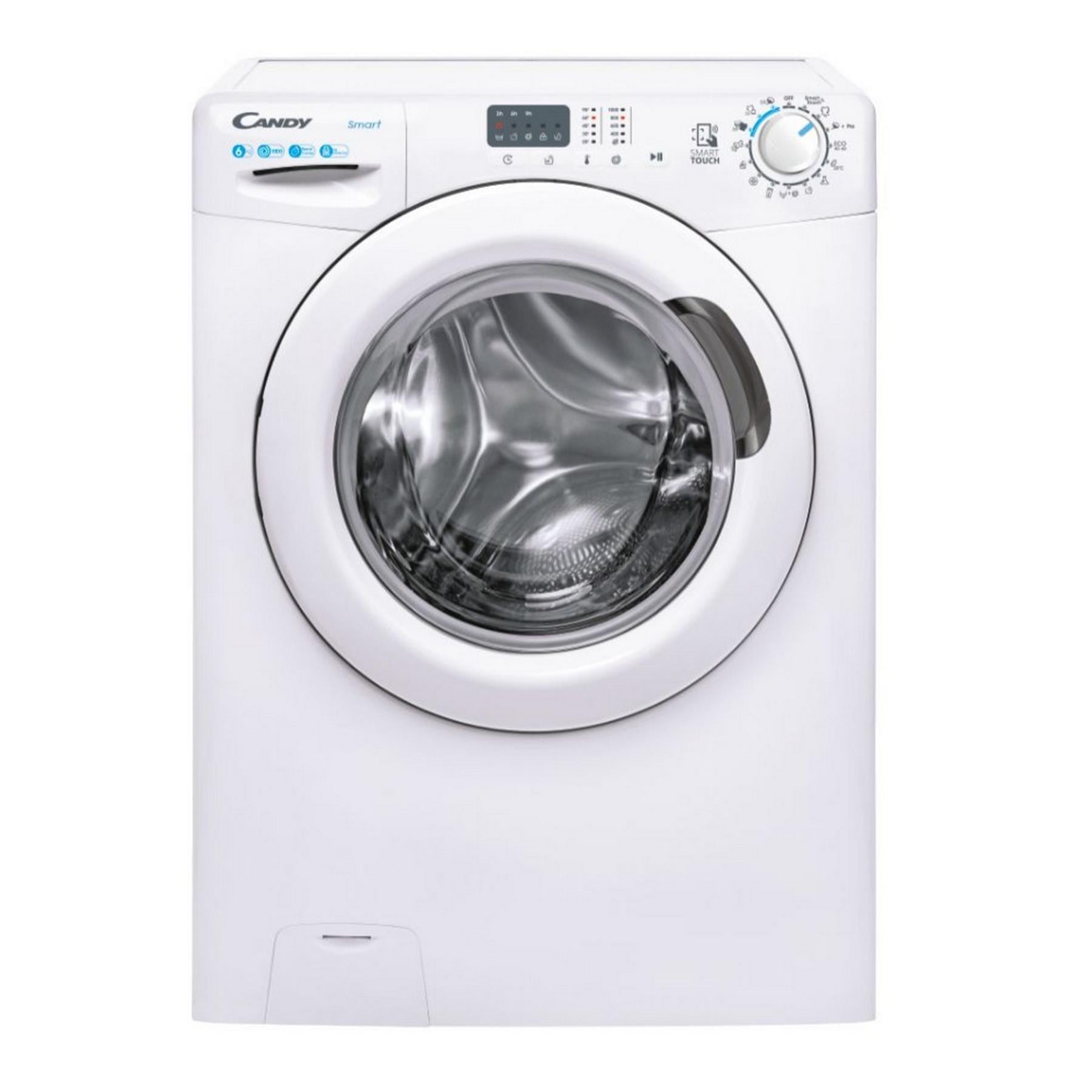 CANDY CS4 1061DE/1-S LAVATRICE SLIM