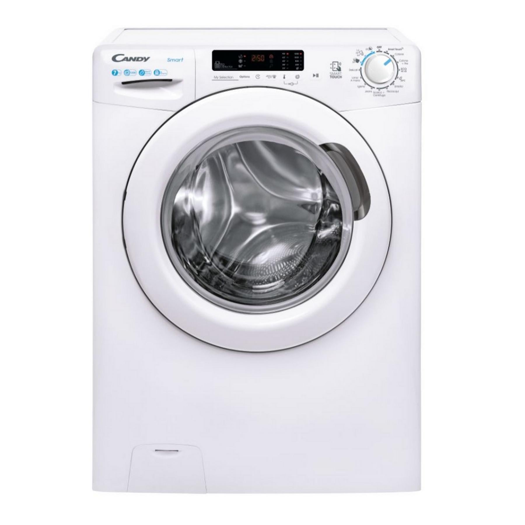 CANDY Smart CS1272DE/1-11 LAVATRICE - La Leonessa CANDY Smart CS1272DE/1-11 LAVATRICE