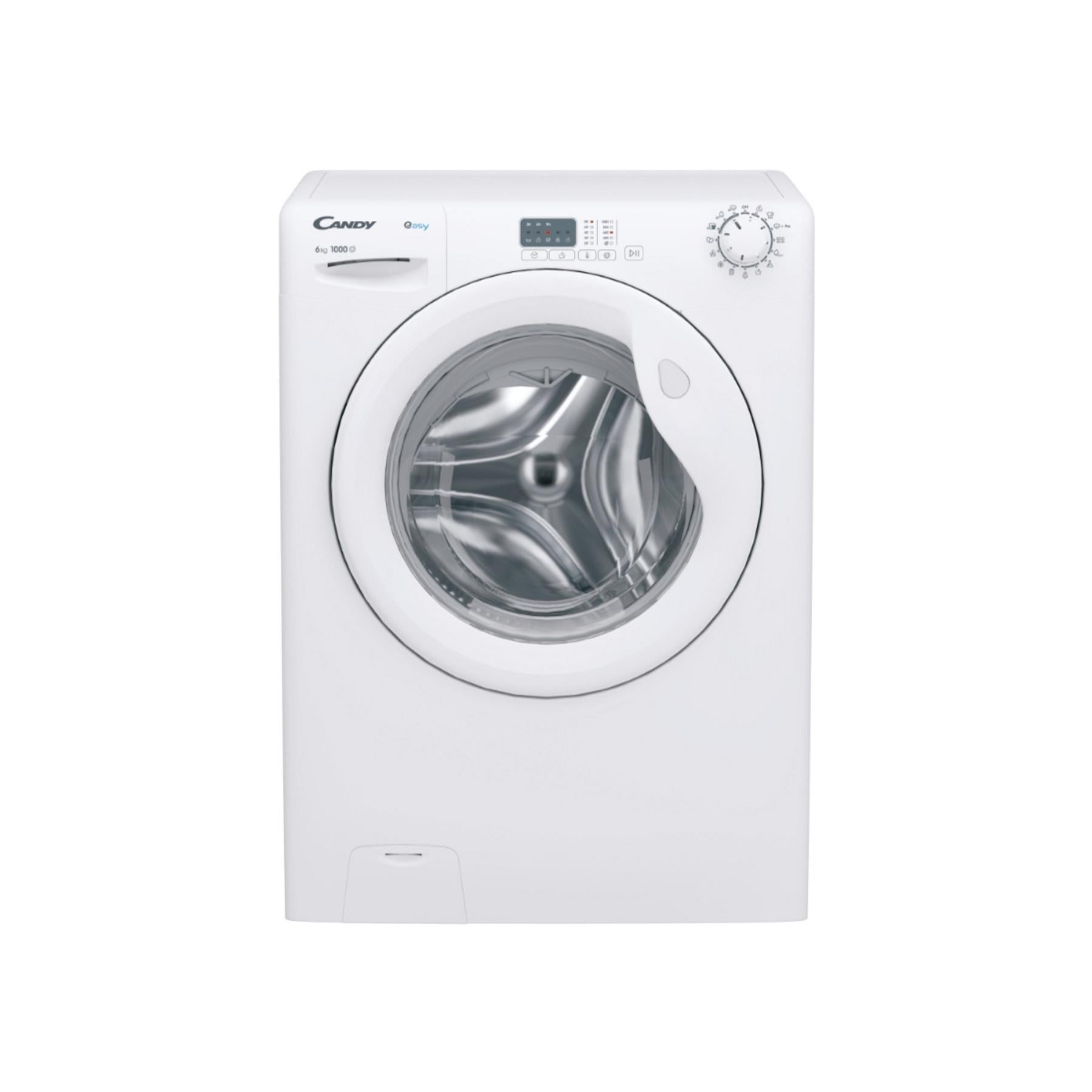 CANDY EY4061DW4/1-S Easy LAVATRICE SLIM - La Leonessa CANDY EY4061DW4/1-S Easy LAVATRICE SLIM