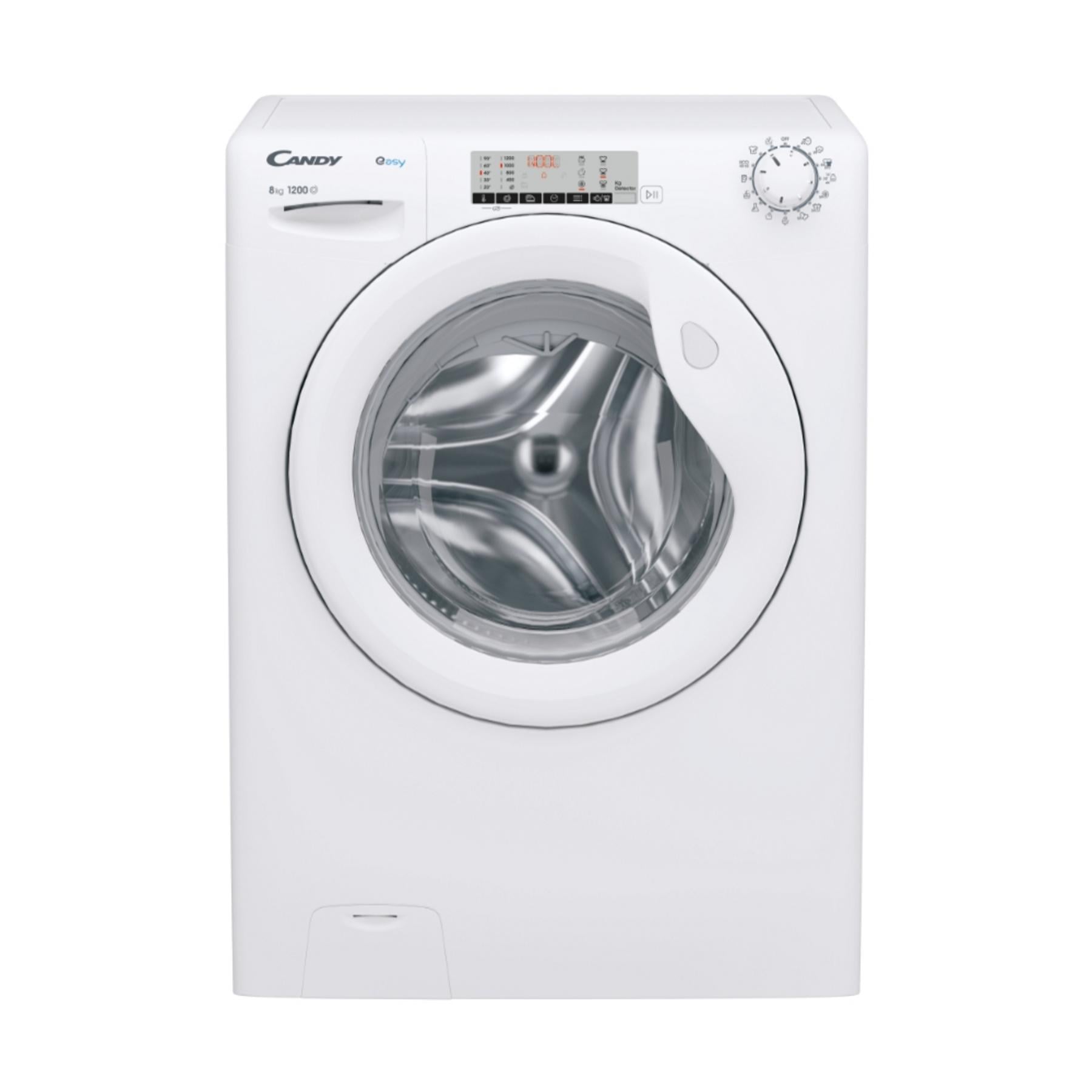 CANDY EY284DWM5/1-S Easy LAVATRICE - La Leonessa CANDY EY284DWM5/1-S Easy LAVATRICE