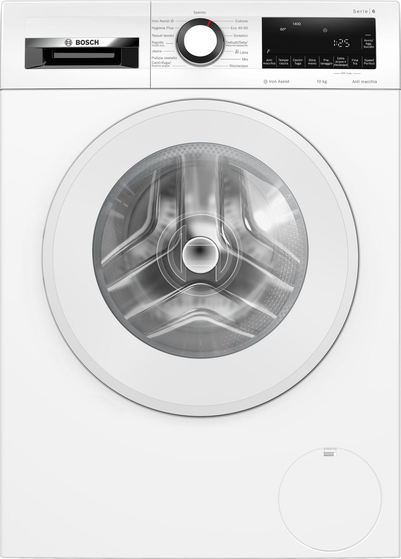 BOSCH Serie 6 WGG254Z6II LAVATRICE