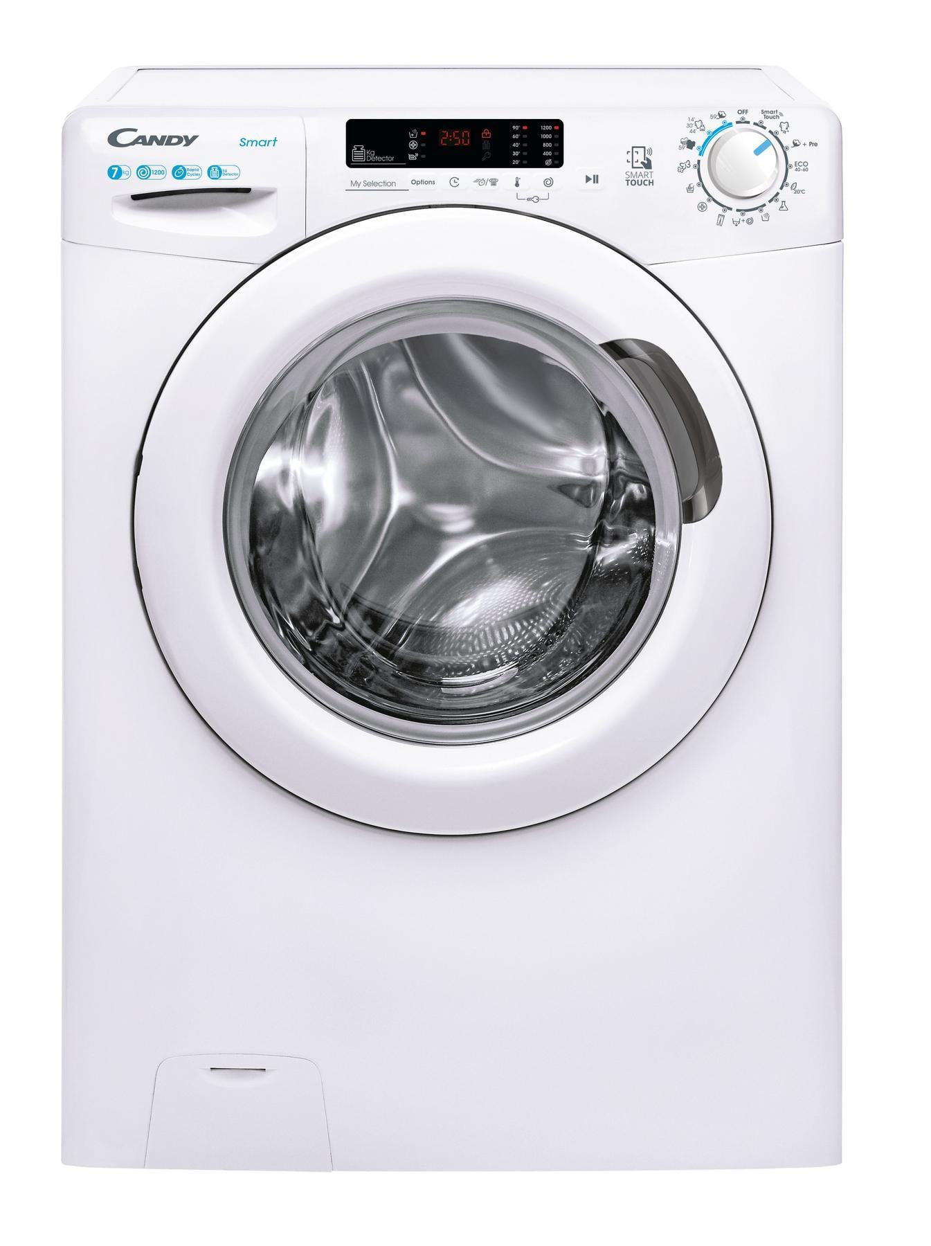 CANDY CS4 1272DE/1-S LAVATRICE SLIM - La Leonessa CANDY CS4 1272DE/1-S LAVATRICE SLIM