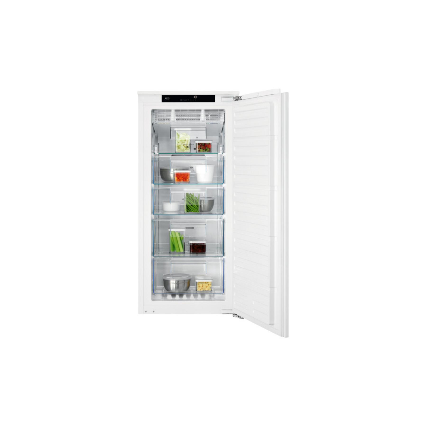 AEG NAB7N12EC Congelatore verticale