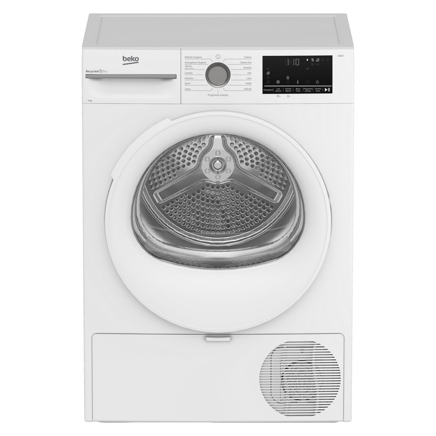ASCIUGATRICE BEKO BMT113EW A pompa di calore