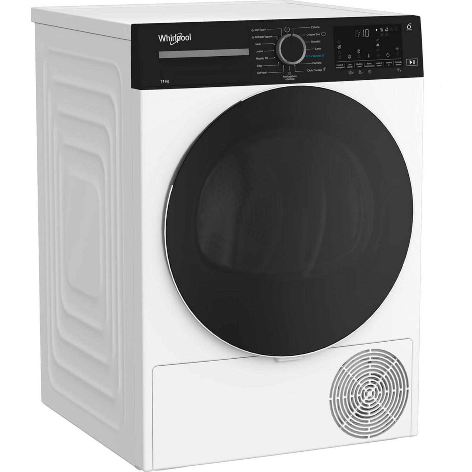 ASCIUGATRICE WHIRLPOOL C WD 113M WBS IT A pompa di calore