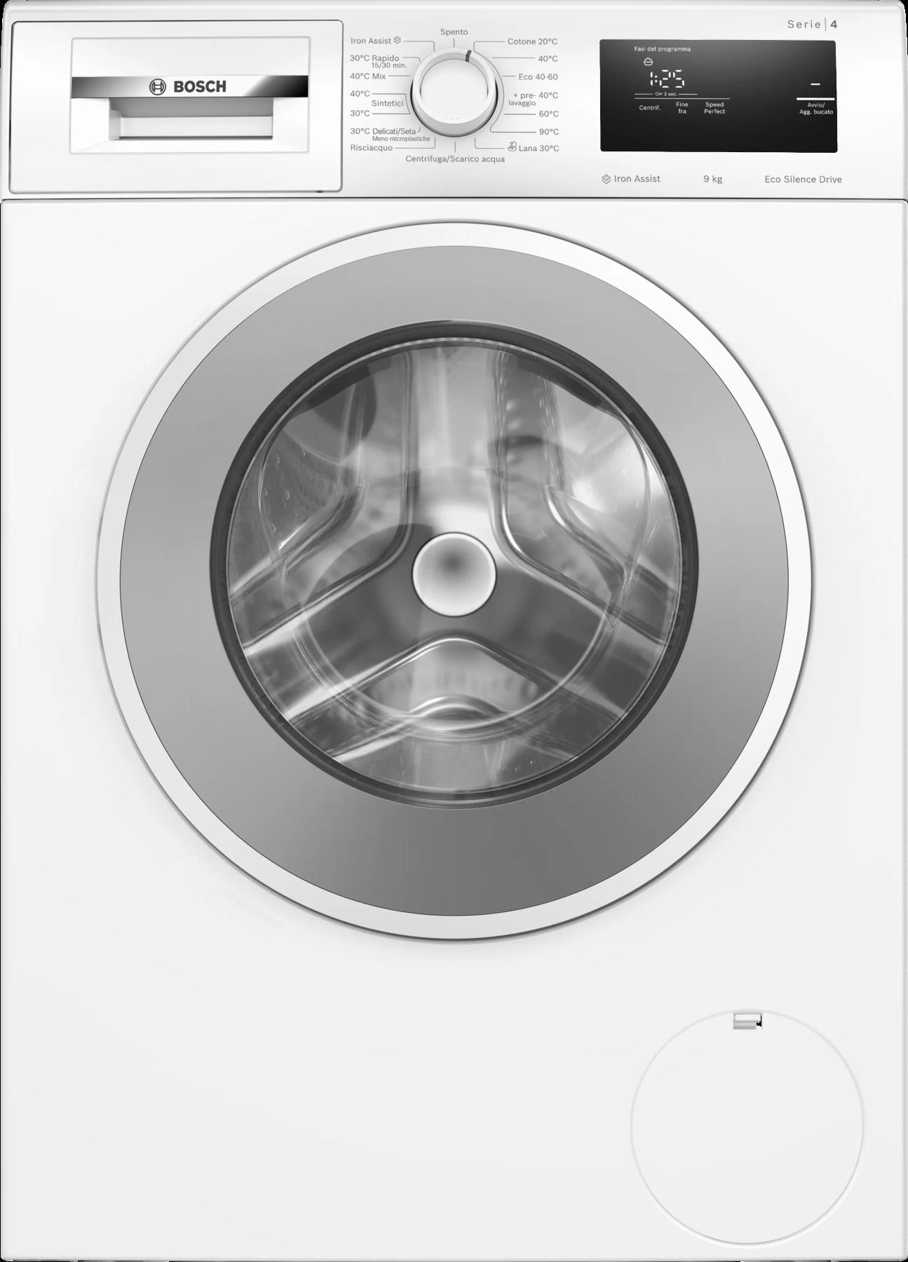 BOSCH WAN24009IT Serie 4 LAVATRICE