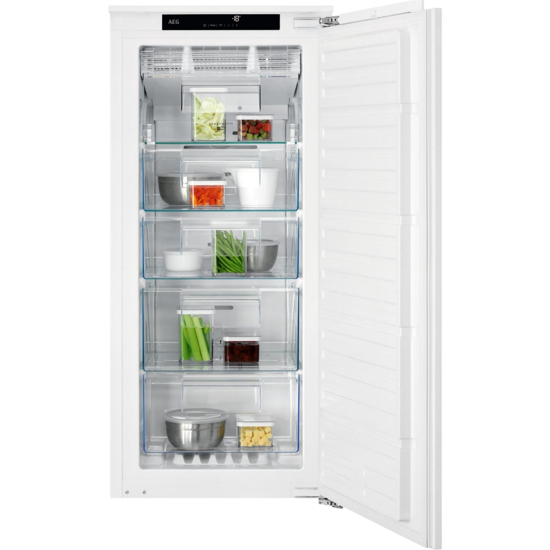 AEG TAB7N12EF CONGELATORE VERTICALE