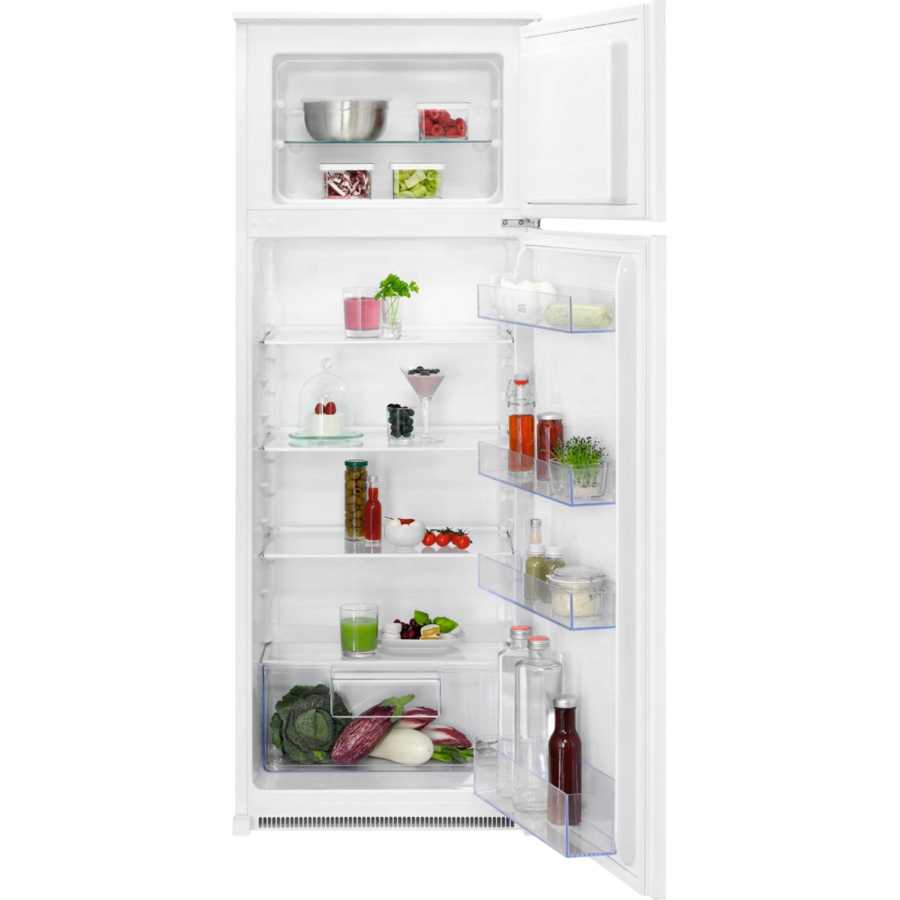 AEG OSD5S141ES 180 + 38 L Sbrinamento automatico Classe energetica E Da 2 porte