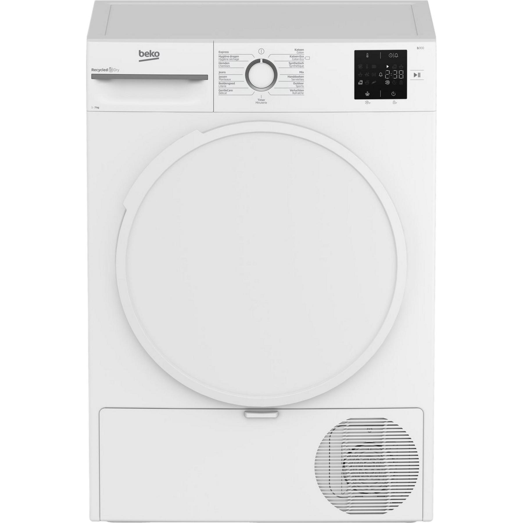 ASCIUGATRICE BEKO BM3T3722W Elettrico