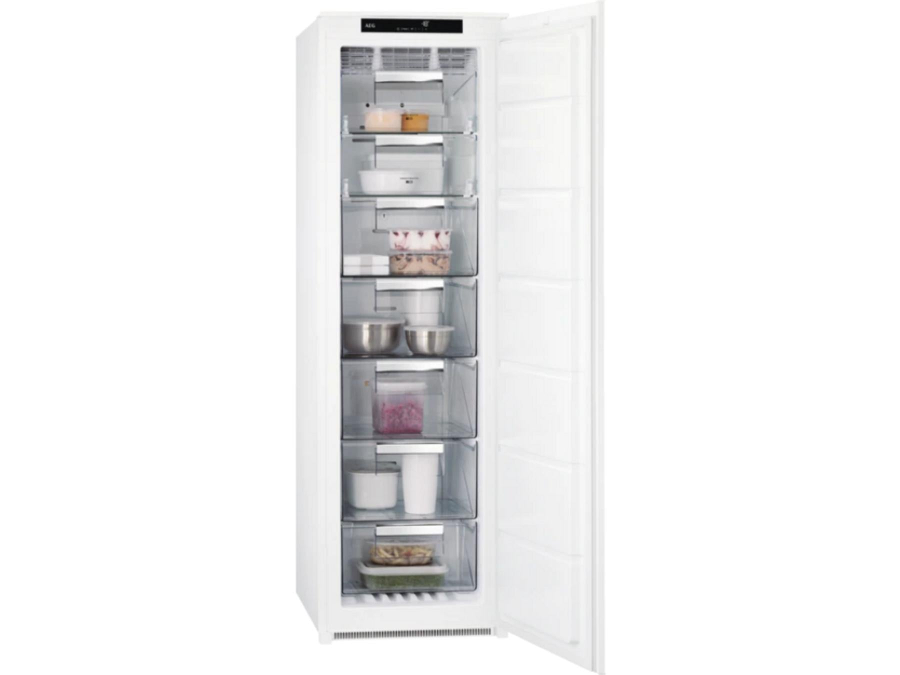 AEG ABE818F6NS CONGELATORE VERTICALE